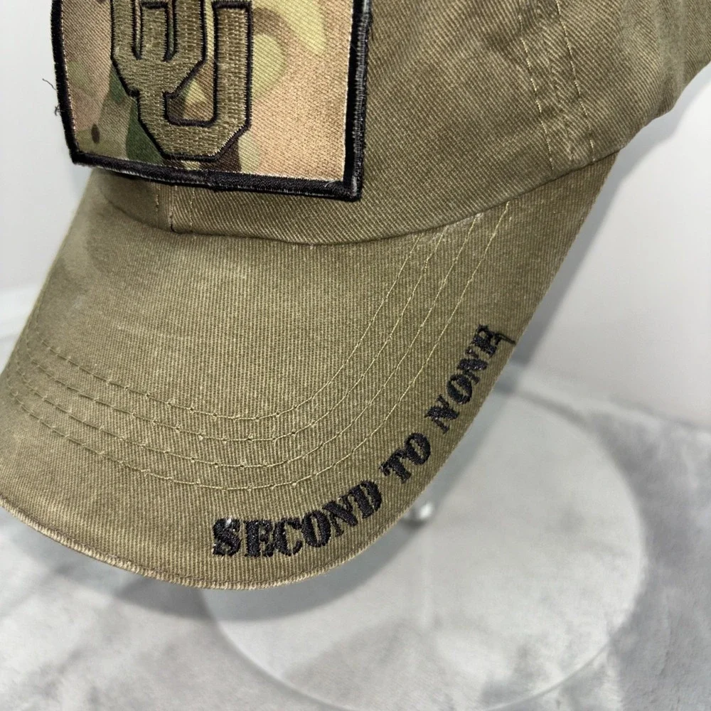 Oklahoma Sooners OHT Military Appreciation Ghost Second To None Crazy Horse